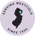 Serviing Westfield since 1995 badge